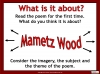 Mametz Wood Teaching Resources (slide 7/39)